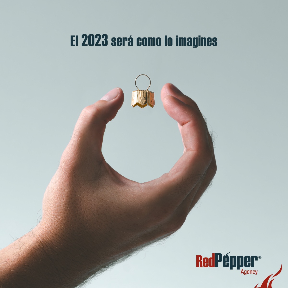 RedPepperAgency's tweet photo. #FelizAño2023 #UnusualButReal 🌶️ https://t.co/LoF69tMjYa
