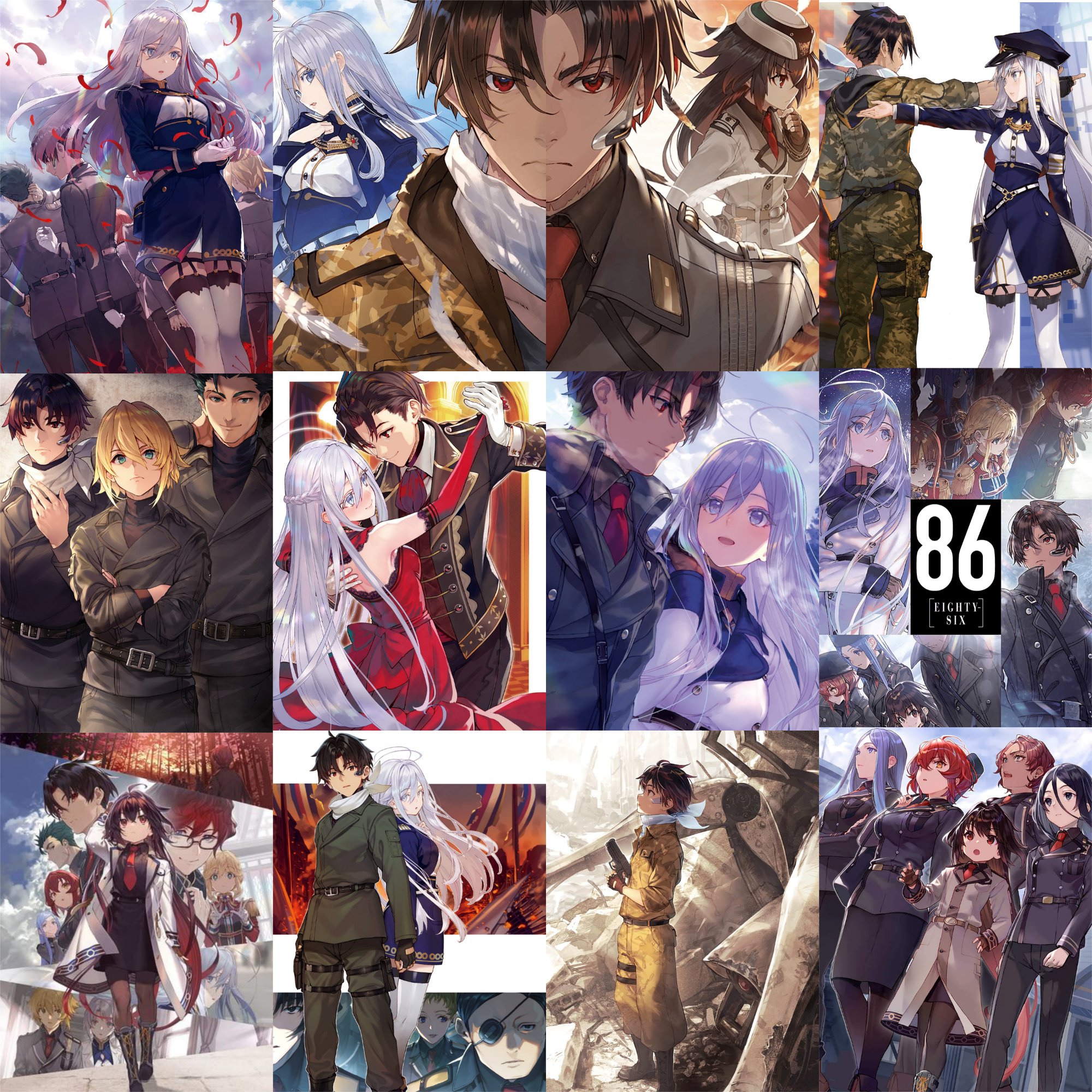 86--EIGHTY-SIX (light novel): 86--EIGHTY-SIX, Vol. 3 (light novel