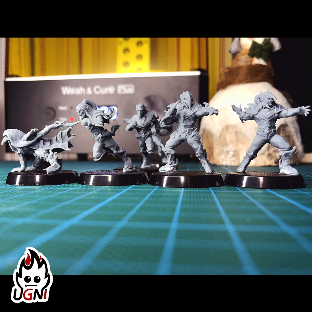 UGNI_Miniatures's tweet photo. Printed Dark Elves Team

#bloodbowl #gamesworkshop #warhammer #3dprint #tabletop https://t.co/xHsytn54ZZ