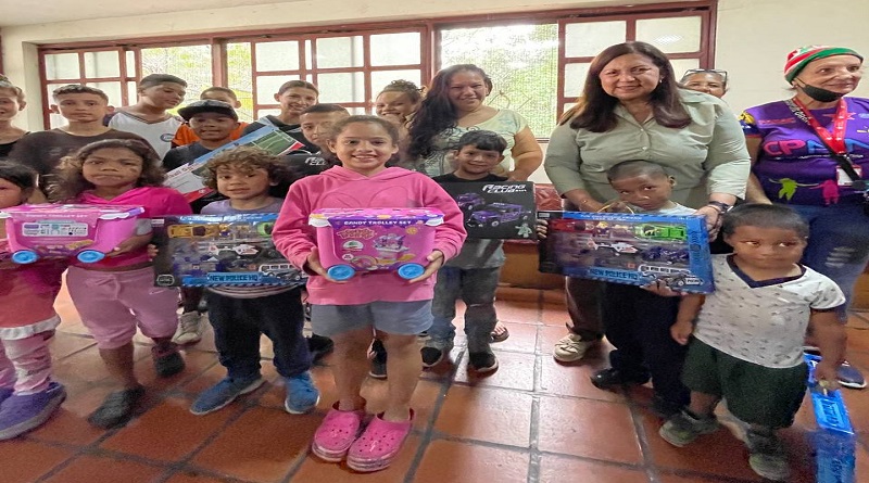 Alcaldía de Caracas se despliega en la Casa Abrigo «San Pedro Claver» del 23 de Enero

#VenezuelaFeliz2023

vtv.gob.ve/alcaldia-carac…