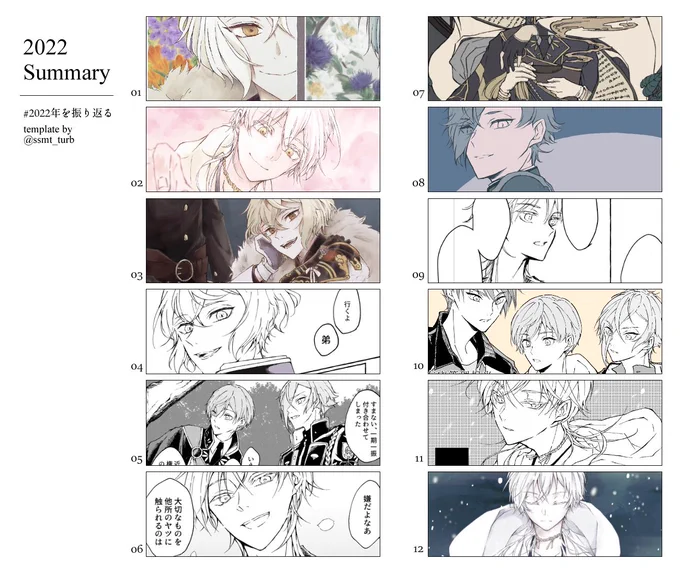 今年は漫画を頑張った年でした。
来年はもっとイラストを描きたいし、
色々と試してスキルアップしていきたいです⛄️

#2022年を振り返る 