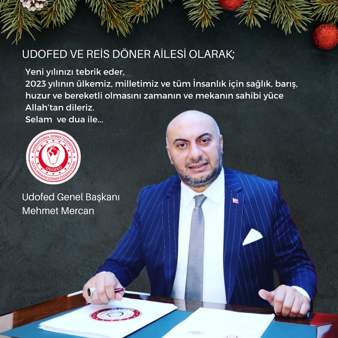 Uluslararası Döner Federasyonu (@udofedtr) on Twitter photo 