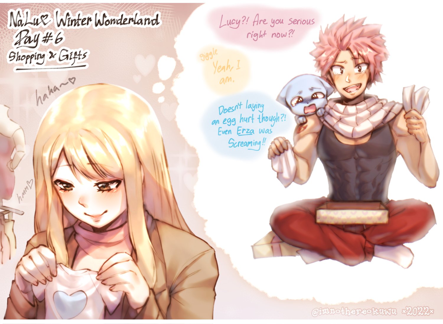 NaLu＊です✨ Timely NaLuHap 🩷💛🩵 on X: 