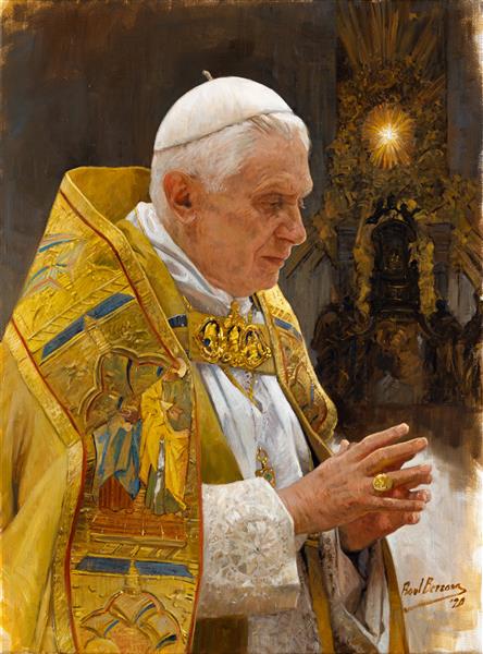 DavidAJMHoward's tweet photo. Pope Benedict XVI:

#Rosary Intention (2005-2022)
#GreenScapular (2013-2022)
#Eucharist Intention (2013-2022)
#SacredHeart Scapular (2014)
#SacredHeartRosary (2018-2022)
#FirstFridayCommunio (2020)
#ImmaculateHeartSoleminities (2020)

#FinalRepentance
#Saint (#Trents6c16) https://t.co/CLIL8ICT9B