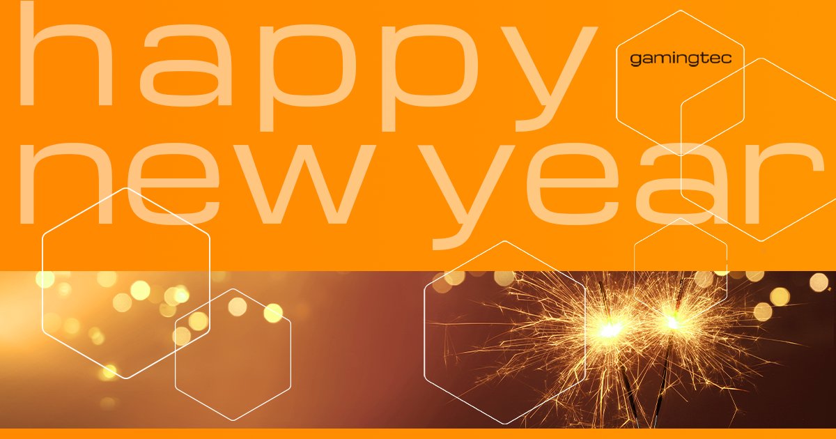 gamingteccom's tweet photo. Happy #NewYear! As we close the chapter on a busy &amp; productive year, we are looking ahead to even bigger &amp; bolder plans for 2023. We look forward to working with you in the year ahead! Stay tuned for the latest breakthrough developments &amp; updates: https://t.co/iv1C5r8mbB #iGaming https://t.co/36KbGw2thg