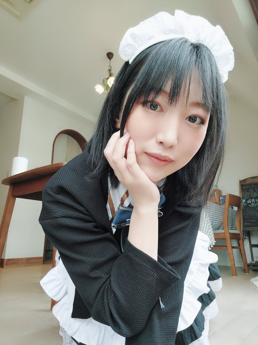 HimeFun's tweet photo. I was healed by my favorite maid again this year. We look forward to your continued support in 2023.🥰
#Japanesemaid 
#Japanesegirl https://t.co/eb8GuSw8ub