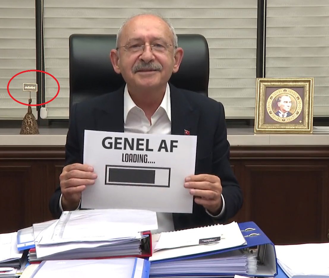 AF İSTİYORUZ <a href="/kilicdarogluk/">Kemal Kılıçdaroğlu</a> <a href="/herkesicinCHP/">CHP 🇹🇷</a>