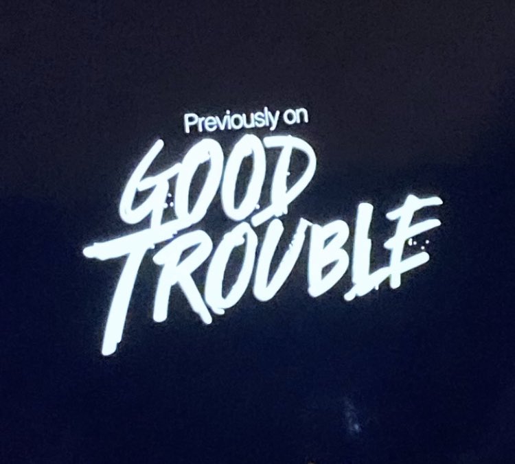novelettish092's tweet photo. Volvemos con mi chicas YAS!!!!! #GoodTrouble #CallieFoster #MarianaFoster 🫶🏼🥂 https://t.co/bxSn0TtBOh