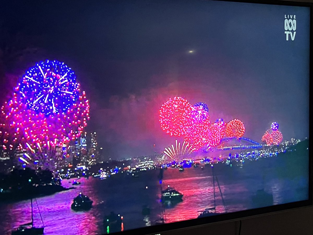 Happy New Year let’s make 2023 great, health and happiness to you all