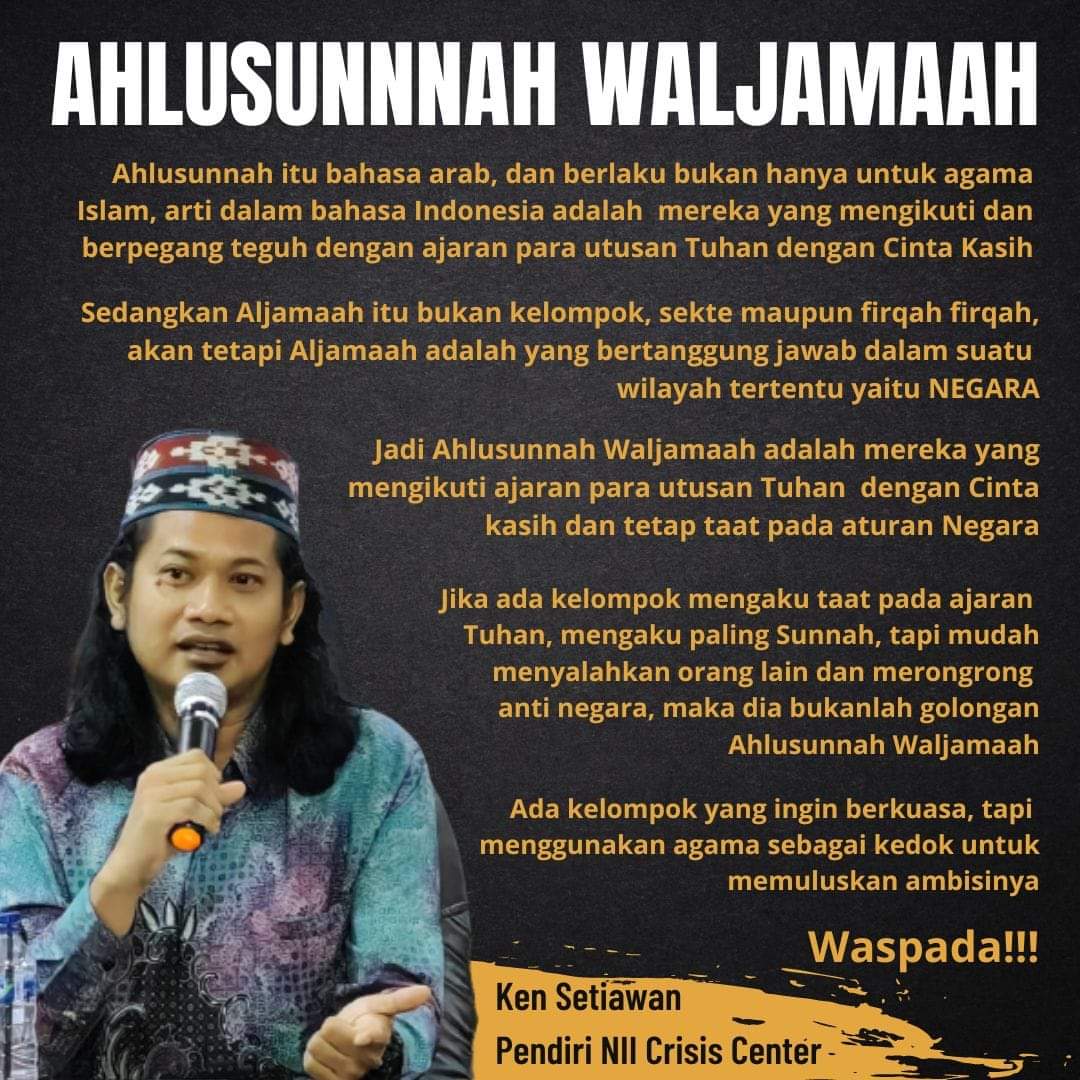 Redefinisi Aswaja...