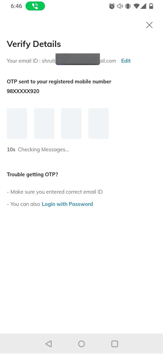 itsmeanushka's tweet photo. That is not her number , though email id is her's.
Can OTP be received via mail? https://t.co/iLycvlWqMQ