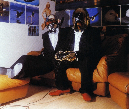 Daft Punk Playing PlayStation 2 (2001)