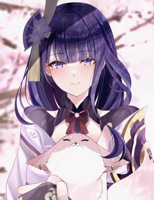 #2022年自分が選ぶ今年の4枚 #eimiko  #雷電将軍 #八重神子 影神子影神子影神子影神子です 