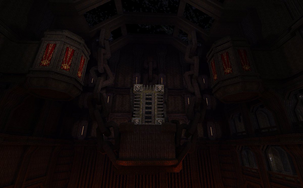 adraindev's tweet photo. Cold Light, my 4-map mini episode for Quake is now released! Hopefully people enjoy it! 🥳 Happy New Year everybody!💜 https://t.co/cYKq13YJ5x https://t.co/2PY1GBAWre