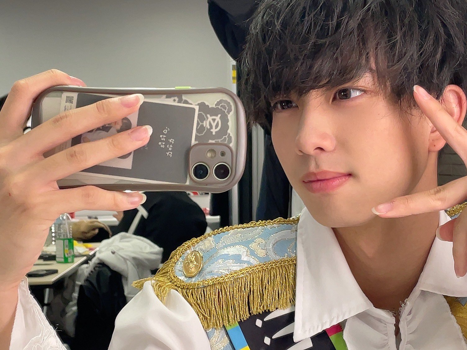 世が世なら!!! 橋爪優真くん チェキ 6枚セット