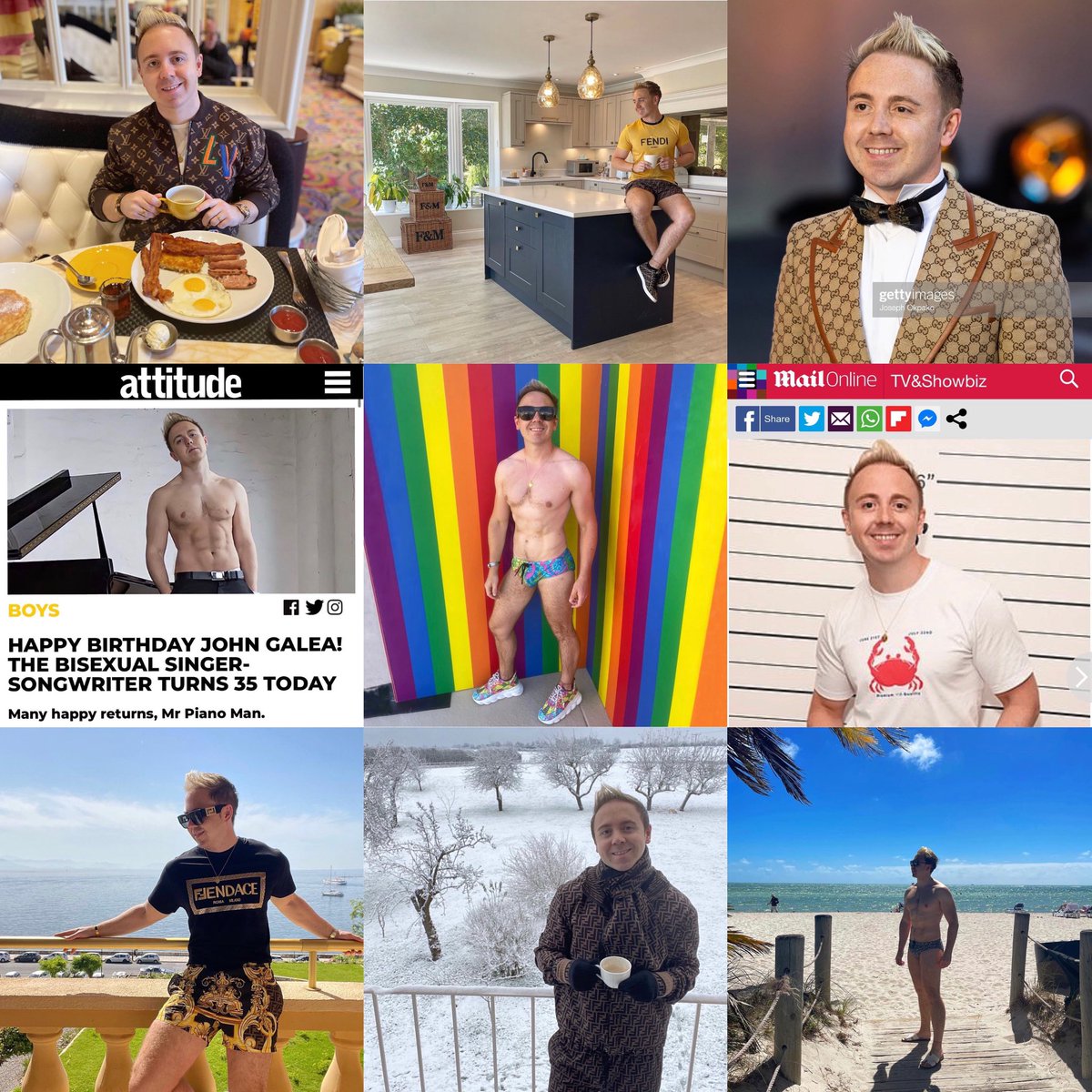 johngalea's tweet photo. 🥳💫✨ Happy New Year Everyone - here’s to an even brighter 2023 #bestofnine #happynewyear #hello2023 
#johngalea #galea #mrpianoman #mrpianoman🎹🎶 https://t.co/wydH5WuFGp