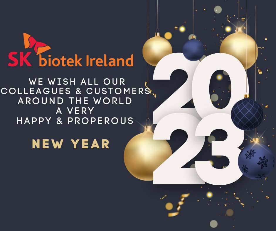 Wishing all our colleagues and customers...a very happy 2023!