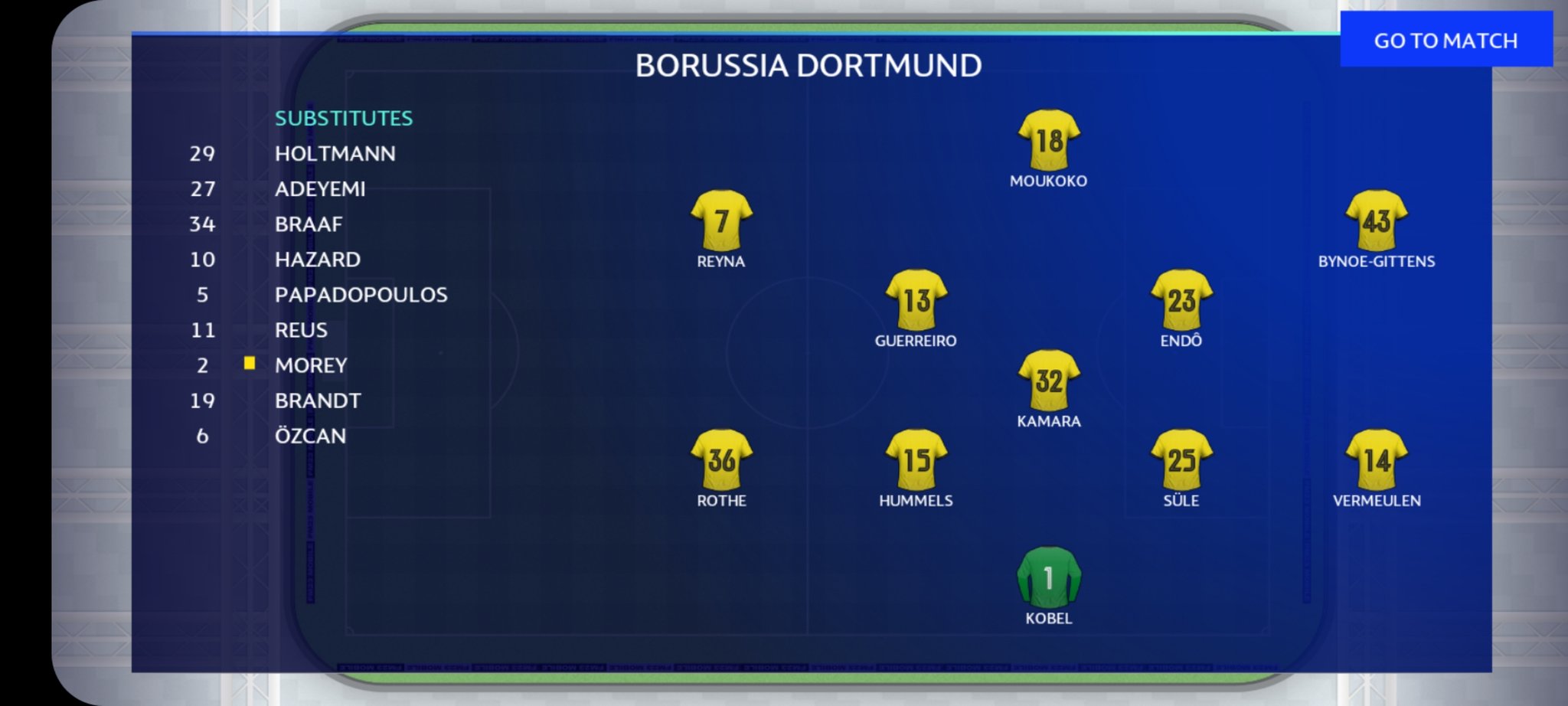 Soujatya on Twitter "bvbnewsblog RNBVB I was starting him in the UCL