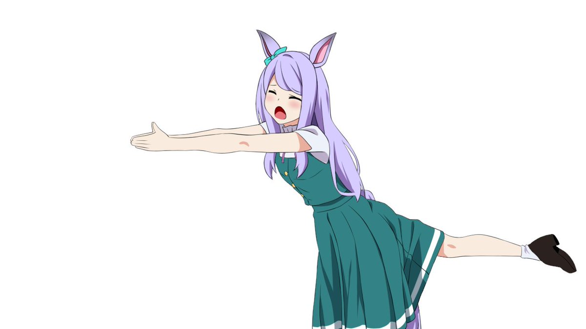 マチカネタンホイザ(ウマ娘) ,ナイスネイチャ(ウマ娘) ,ツインターボ(ウマ娘) 「ちょい早いですが 今年も1年お疲れさまでした動画の視聴・コメント、いつもありがと」|エヴァンドラゴンのイラスト