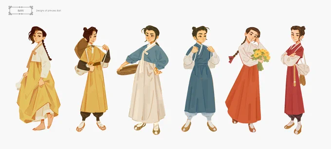 Based on Korean folktale Baridegi, the abandoned princess who became goddess of death 