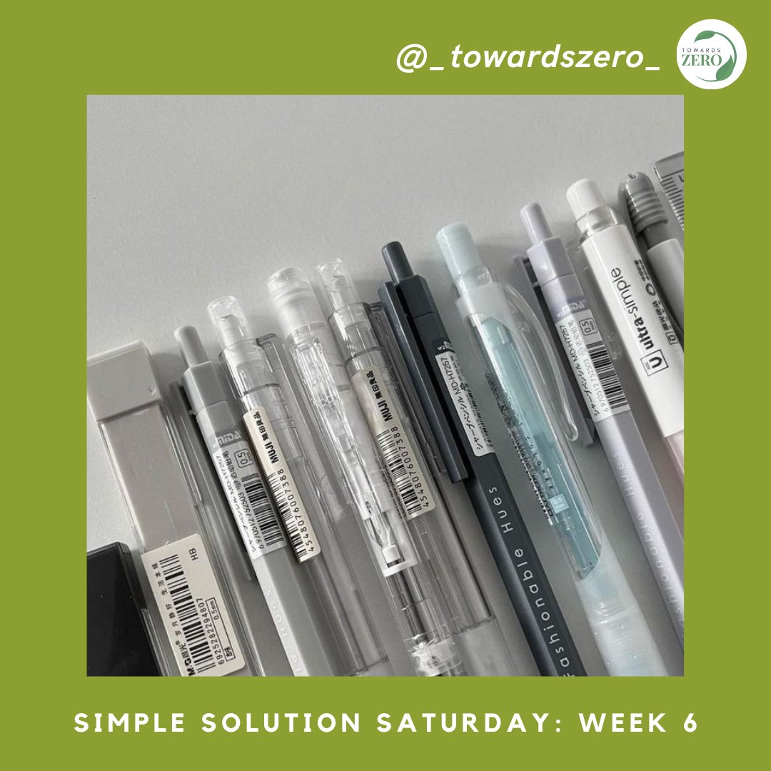 towards_zero2's tweet image. Simple Solution Saturday: Week 6

Be a conscious buyer! ♻️

#towardszero #simplesolution #simplesolutionsaturday #reuse #reducereuserecycle #SDG12 #SDG #sustainable