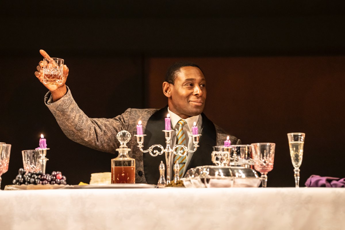 Everybody raise a glass to @DavidHarewood who receives an OBE for services to drama and charity in this year's New Year Honours. 👏