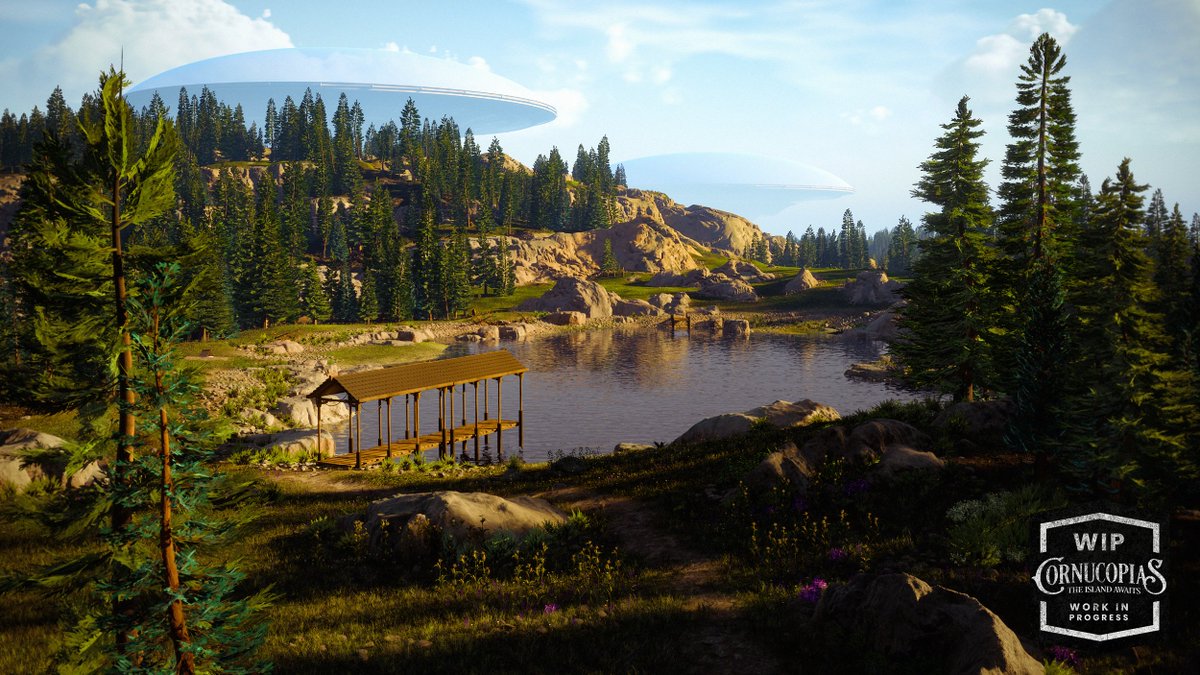 👀A few leaks for you to fuel your weekend with! 

🔥 Here are some late images showcasing some final touches on Solace!