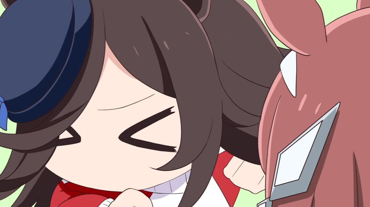 マチカネタンホイザ(ウマ娘) ,ナイスネイチャ(ウマ娘) ,ツインターボ(ウマ娘) 「ちょい早いですが 今年も1年お疲れさまでした動画の視聴・コメント、いつもありがと」|エヴァンドラゴンのイラスト