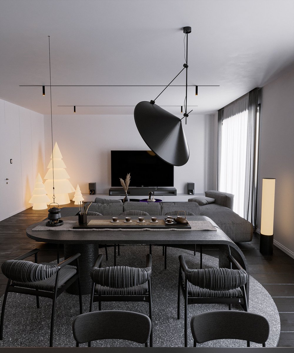 _dmisola's tweet photo. DARK INTERIOR 12/22

Cinema 4d &amp; Corona Renderer
Adobe Lightroom

#c4d #cinema4d #coronarenderer #vray #architecture #CGI #interiordesign #3drender #lekkiinteriordesigner #homestyling #2022
#archvizartist #architecturedesign #interiordesignlagos #architectureTwitter https://t.co/qvohmzgijQ
