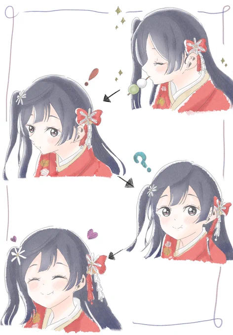 2022年もありがとーございました!!今年は例年よりたくさんの方にイラスト見てくださったかなと思います。。来年もマイペースに描きたいもの描いてると思うのでよろしくお願いしますね 