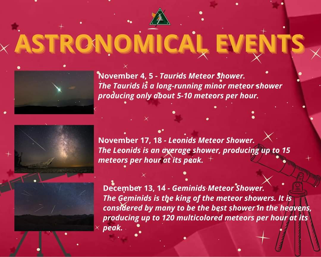 nagakule's tweet photo. ��𝐡𝐚𝐭'𝐬 𝐰𝐢𝐭𝐡 𝟐𝟎𝟐𝟑 | Another pen, a new chapter of introductory.

Here are some upcoming events to keep an eye out for! Get your marker and planner ready, NCeans!

3/3 https://t.co/2TI16T7BDb