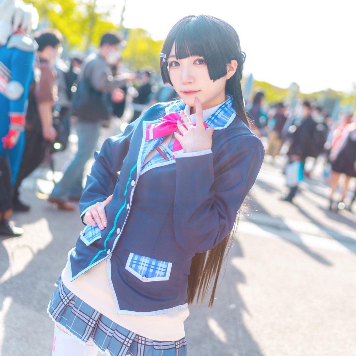 にじさんじ 月ノ美兎 コスプレ にっこり調査隊