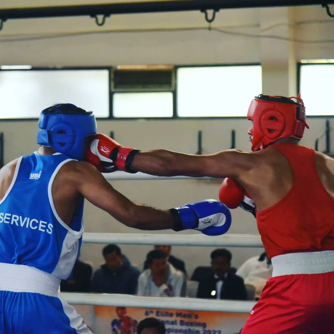 Day 1: 6th Elite Men National Boxing Championship 2022 at CCS HAU Hisar, Haryana

#boxing #National #nationalchampionship #haryanaboxing #india #indiaboxing #boxingpunch #haryana #hisar #ccshauhisar