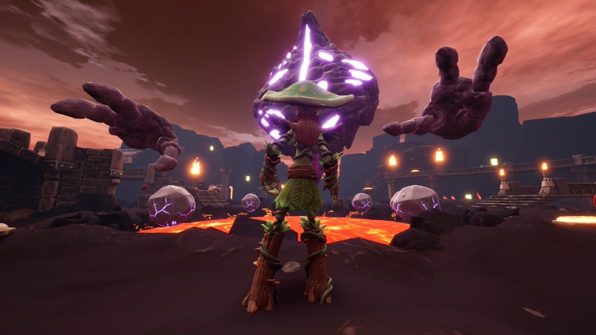 VRTRIBES's tweet photo. @UnrealEngine @MSaikaChi Here we go for #screenshotsaturday 

VR Tribes. PC vs VR - show which system and player is better. Up to 3 vs 1. 

Available on Steam as playtest! 
Made with UE.  
Release in March 2023!! https://t.co/3CDT7yxB17
