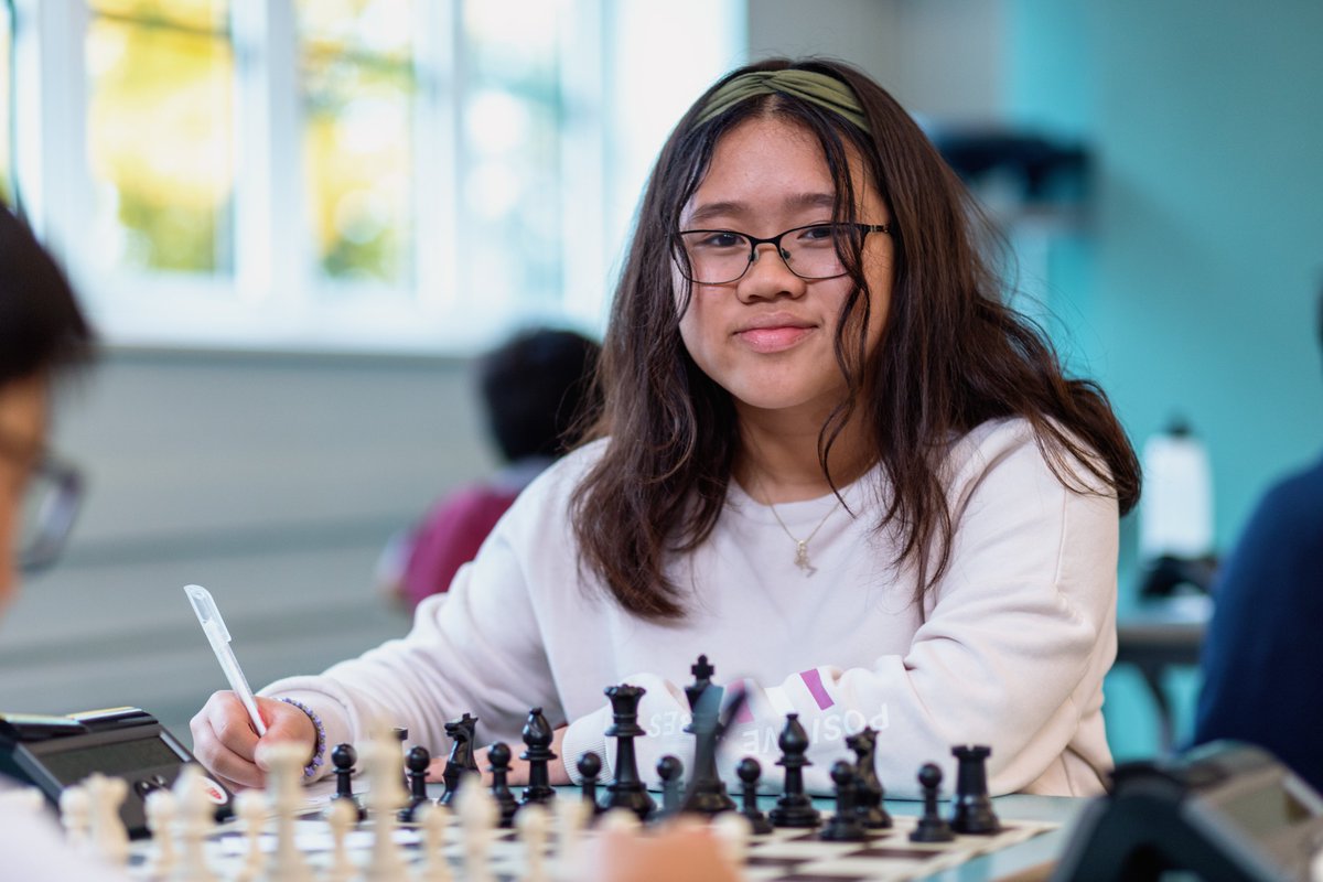 Essex Junior Chess Association (@essexjrchess) on Twitter photo A very big congratulations to Mae Catabay, who came 2nd with 4.5/6 points in the London Christmas Congress (Major) 💥
Incredible results from another Essex Junior!
<a href="/ecfchess/">English Chess Federation (ECF)</a> @ECFJuniors2022 <a href="/ecf_women/">ECF Women's Chess</a>
📸<a href="/meltastic1_/">Melinda Wilde</a> A very big congratulations to Mae Catabay, who came 2nd with 4.5/6 points in the London Christmas Congress (Major) 💥
Incredible results from another Essex Junior!
<a href="/ecfchess/">English Chess Federation (ECF)</a> @ECFJuniors2022 <a href="/ecf_women/">ECF Women's Chess</a>
📸<a href="/meltastic1_/">Melinda Wilde</a>