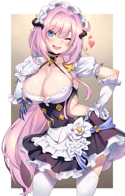 #今年も残りわずかなのでお気に入りの4枚を貼る
ブルアカとエリシア(ヽ'◡`) 