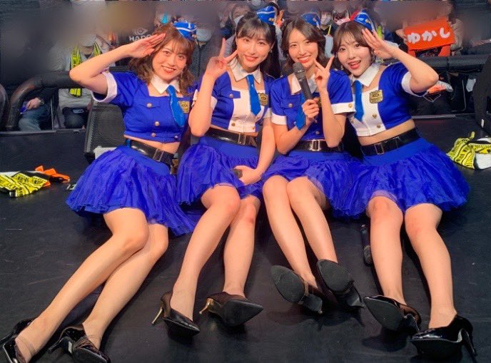 ミニスカポリス大感謝祭@ 青山RizM ありがとうございました👮 2017年11