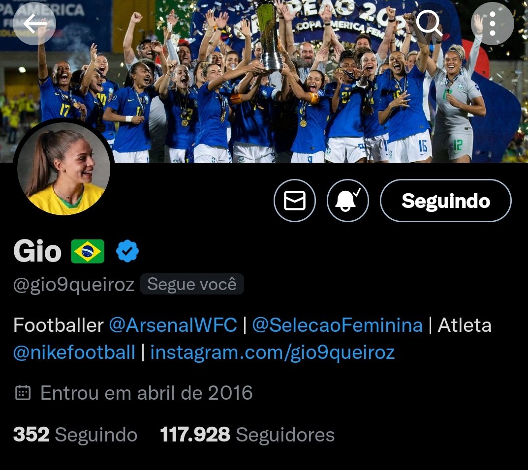 soucancelada's tweet photo. 🚨 ATENÇÃO ARSENAL FÃS: gio tirou o "on loan @ everton" da bio. https://t.co/ngSXzlNA8J