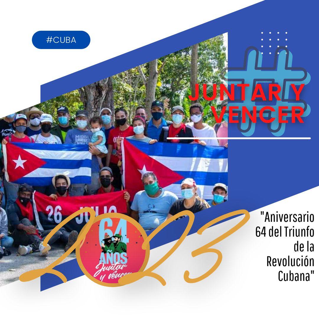 Cuba sigue navegando hacia el futuro, hay sabiduría en el timón, optimismo en la proa y una generación de jóvenes tripulantes a la altura del Granma. Por muchas que sean las tormentas: Venceremos #LimonarEnVictoria #MatancerosEnVictoria #UJCLimonar