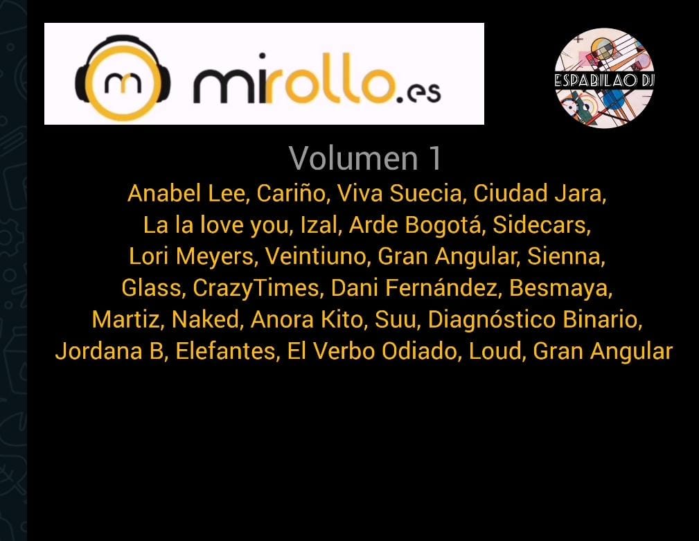 MiRollo (@mirolloes) on Twitter photo Qué mejor manera de acabar el año que bailando 🕺💃mirollo.es/musica/sesion-… pincha nuestro <a href="/espabilaodj/">espabilaodj</a> de #MiRolloDJs #MiRollosonlosDJs #siempreunabrazo desde #dondevivenlosabrazos 🫂 Qué mejor manera de acabar el año que bailando 🕺💃mirollo.es/musica/sesion-… pincha nuestro <a href="/espabilaodj/">espabilaodj</a> de #MiRolloDJs #MiRollosonlosDJs #siempreunabrazo desde #dondevivenlosabrazos 🫂