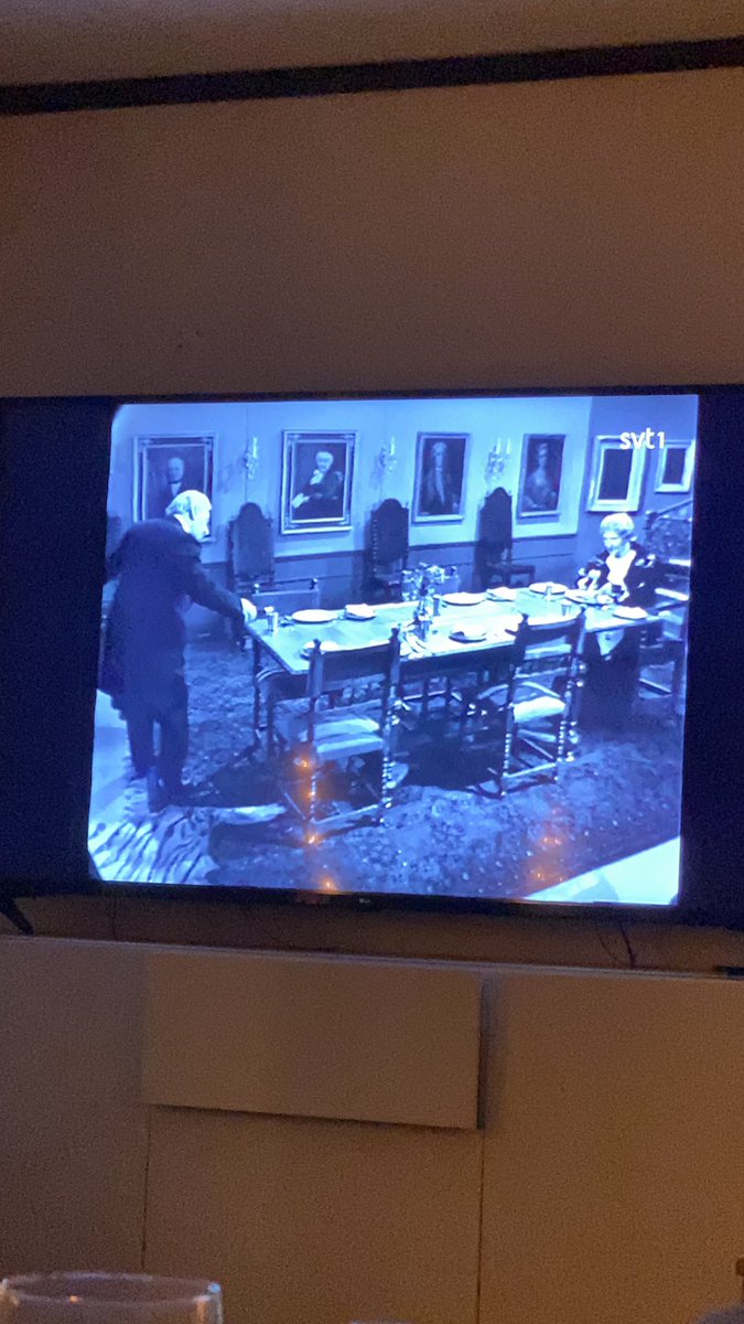 Är de nyår så är de tradition med denna klassiker, skål