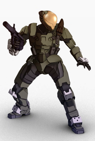 Halopedia on Twitter: "#SpartanSaturday — Jonah-B283 Born on the colony