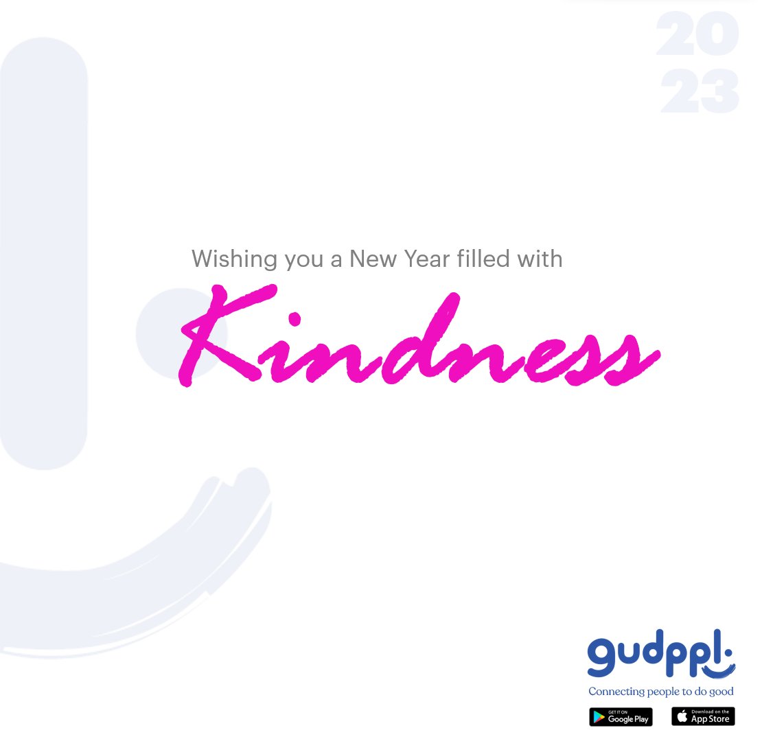 Wishing you a New Year filled with kindness!

#NewYear2023 #2023goals #nonprofit #Kindness #KindnessMatters