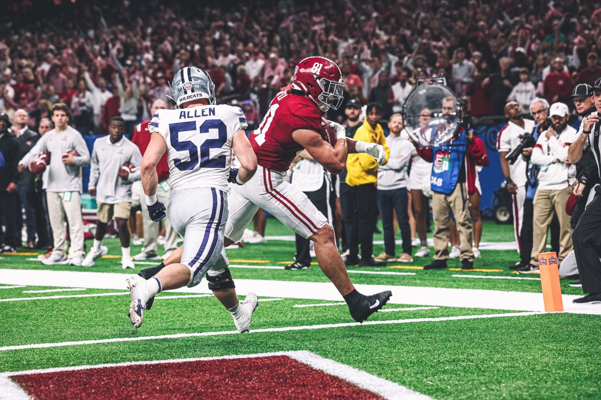 Alabama Football tweet media