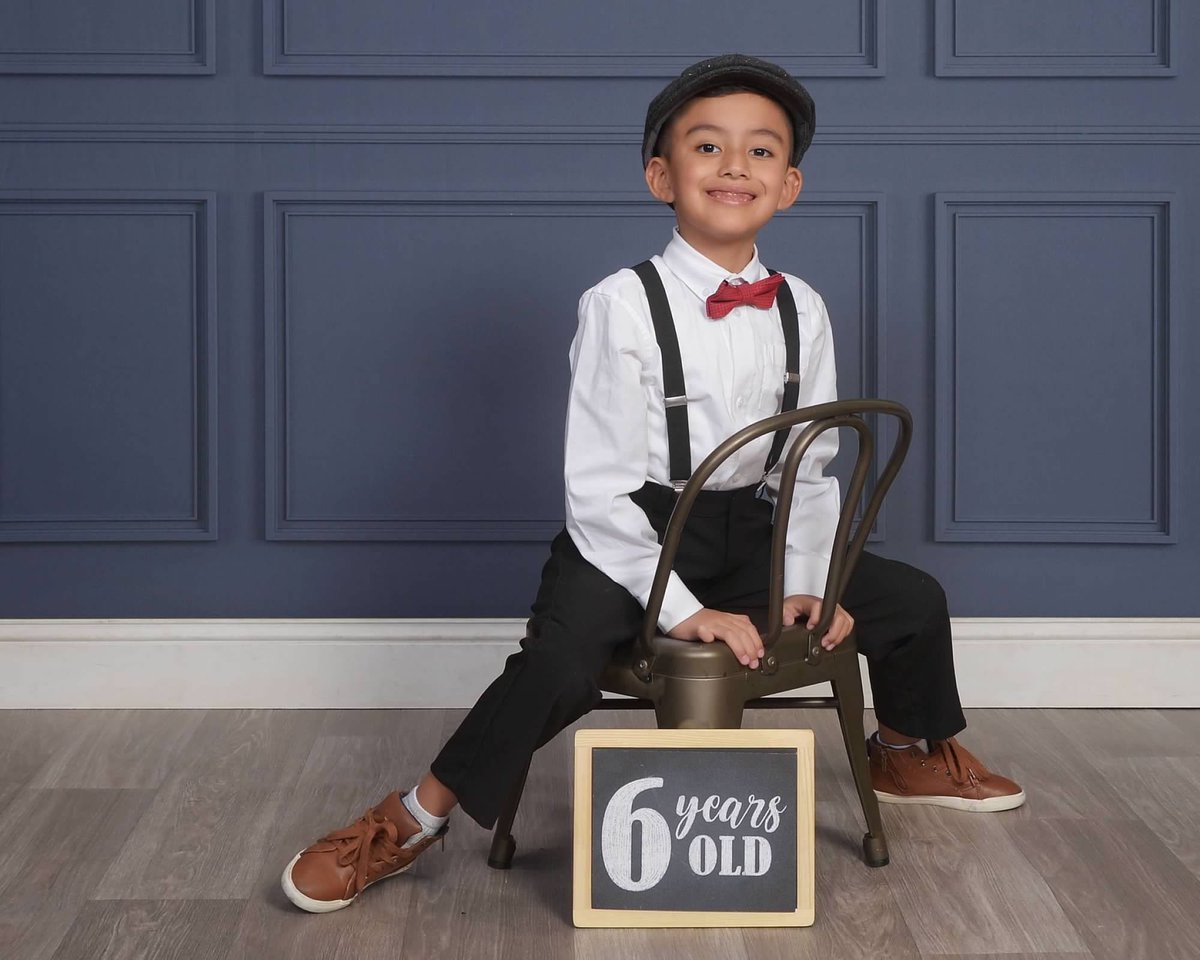 maddyrose_____'s tweet photo. My light and shining star turned 6 yesterday! 🥳💙🥹 forever my baby boy! ♾️ https://t.co/1sLIRtuXW0