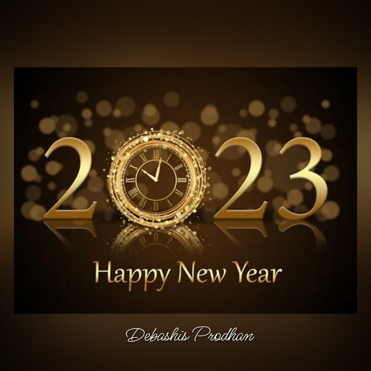 ProdhanDebashis's tweet image. While a new COVID variant, global economic crisis and many other ill factors are looming over the year 2023, hope and looking up to a brighter sun every morning is what is keeping this world going on. To give a push start to this positivity in the new year!