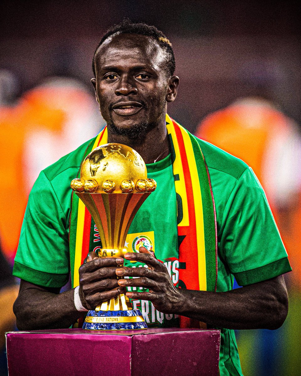 ActuFootAfrique's tweet photo. 2. Le Sénégal remporte la CAN 2022, la première de son histoire ! 🇸🇳🏆💚 https://t.co/6iCzdHDkUe