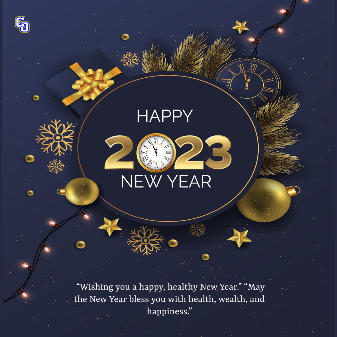 COYFC's tweet photo. From all of us Happy New Year !! 💙🏈📣💛 https://t.co/FH6sHsxbyu