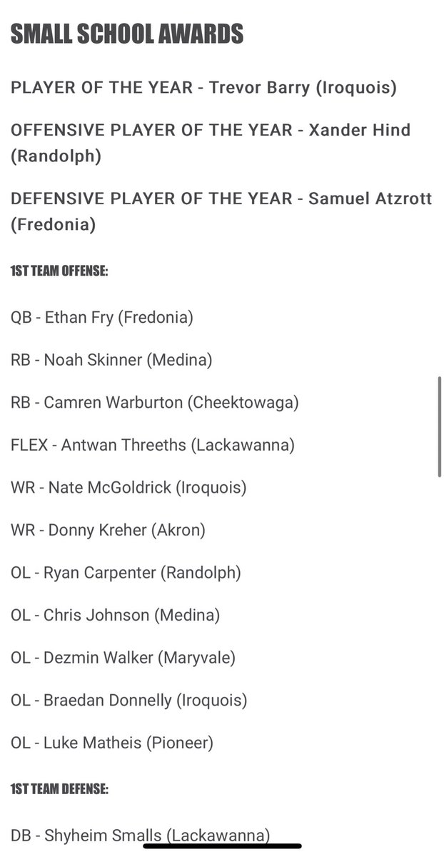 Congrats <a href="/McgoldrickNate/">Nate McGoldrick</a> <a href="/TrevorBarry13/">Trevor Barry</a>
