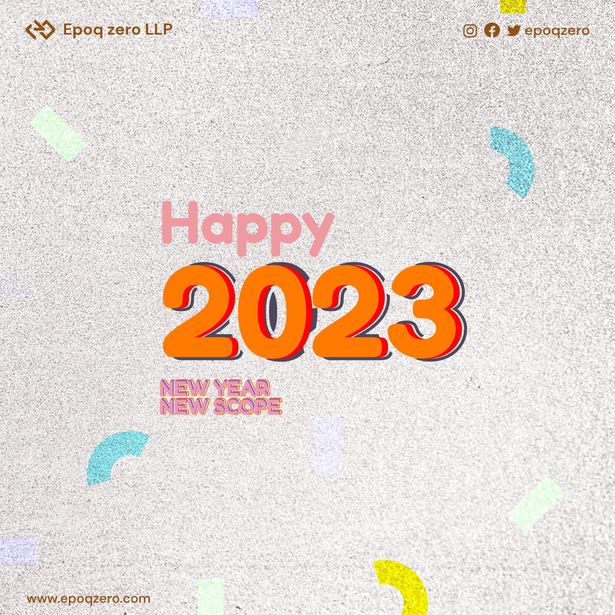 epoqzero's tweet photo. E0 wishes you a very happy and prosperous new year! May this upcoming year mark many opportunities and moments for celebrations! https://t.co/sfHxZBToxF